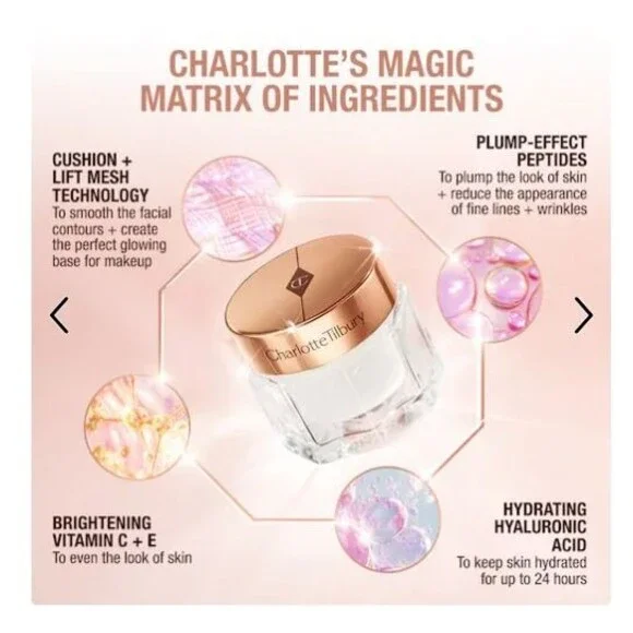 MSRP $100 - Charlotte Tilbury Award Winning Magic Cream – 1.7 oznew in box